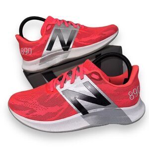 New Balance FuelCell 890v8 Running Shoes Pink / Silver W890GG8 Women's 8